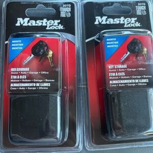 Black Magnetic Key Storage